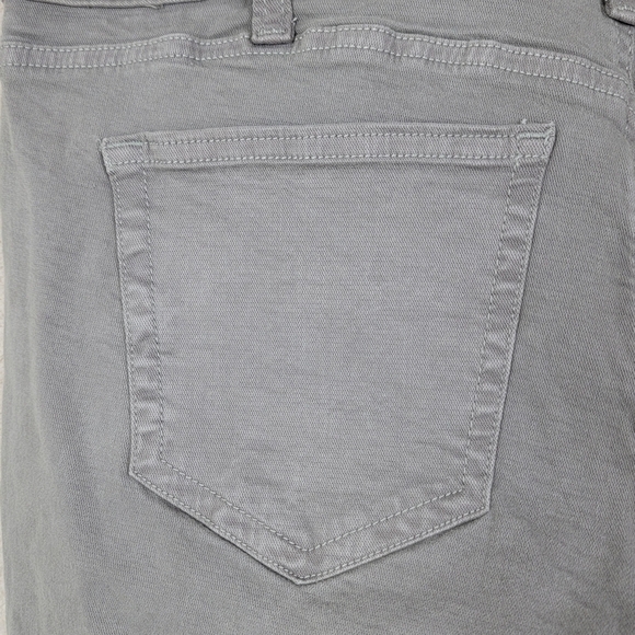 Silver Jeans Gray Suki Curvy Mid Rise Skinny Denim Jeans Sz 34x29 Plus Size NEW - Picture 8 of 13